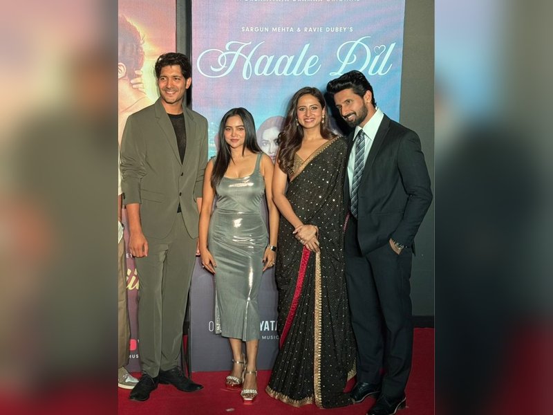 Sargun and Ravi Dubey on casting Manisha Rani and Abhishek Kumar in 'Hale dil' & 'Aashiqui'