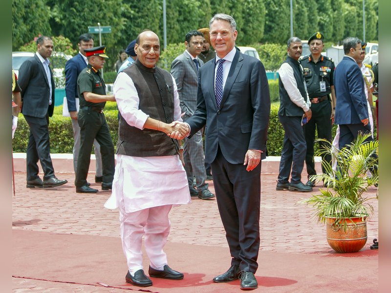 Australia must deepen defence ties with India to counter Chinese influence: Report (File image)