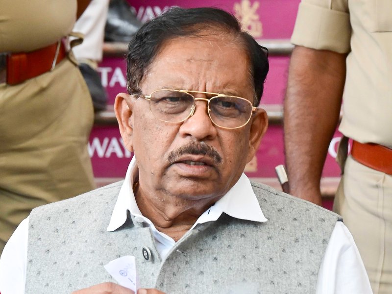 Won't run away like a coward: K'taka Home Minister Parameshwara on stampede row (File Photo)