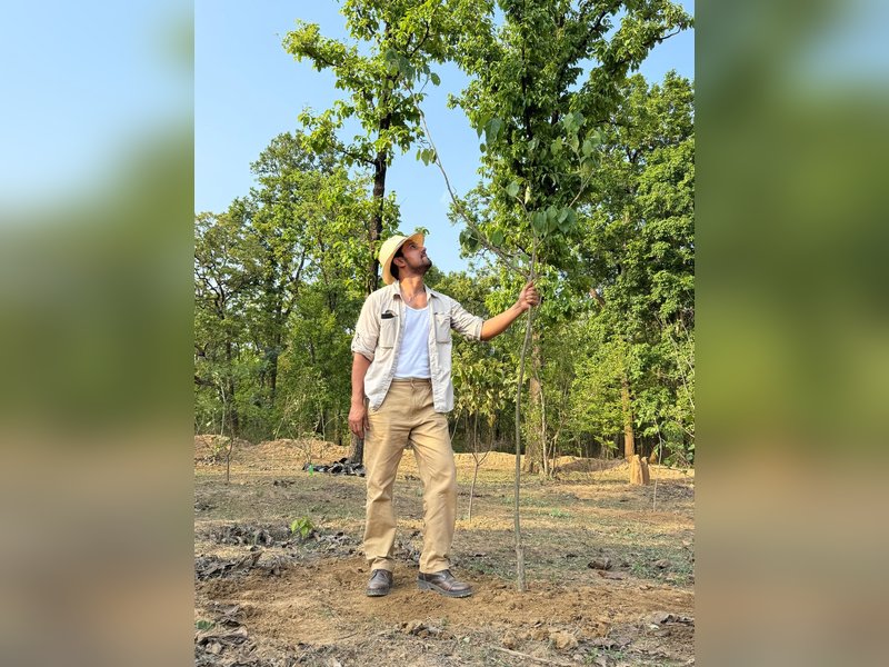 Randeep Hooda, wife Lin plant over 500 trees to celebrate World Environment Day