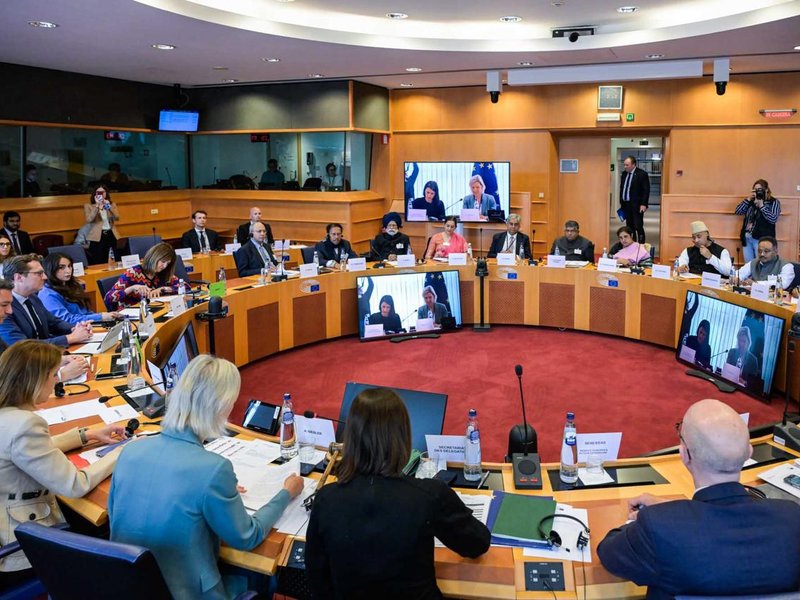 Delegation meets EU representatives in Belgium, conveys India's firm resolve against terrorism