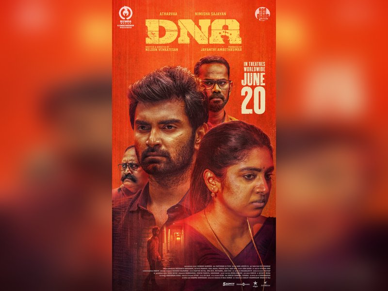 Atharva, Nimisha-starrer ‘DNA’ to hit screens on June 20