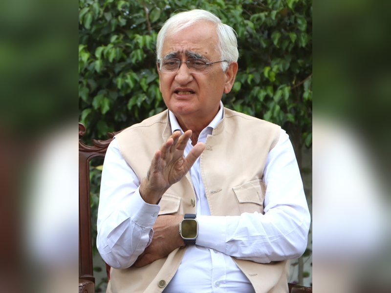 I don’t live in Kashmir: Salman Khurshid’s evasive reply on prosperity after row over Article 370 remarks