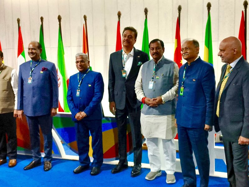 Lok Sabha Speaker Om Birla highlights India's resilient growth at BRICS parliamentary forum