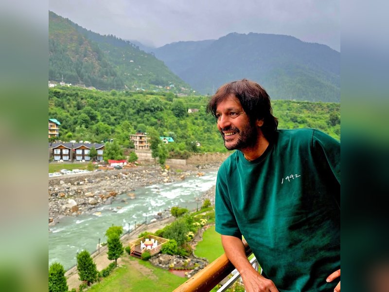 Chunky Panday shoots in Kullu Manali after three decades 