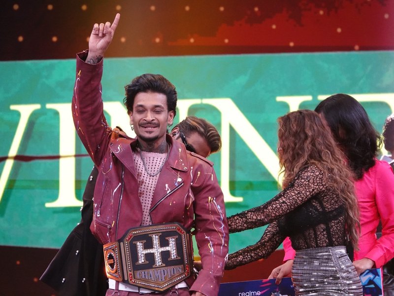 Shubhankar bags the winning title on ‘Hip Hop India 2’