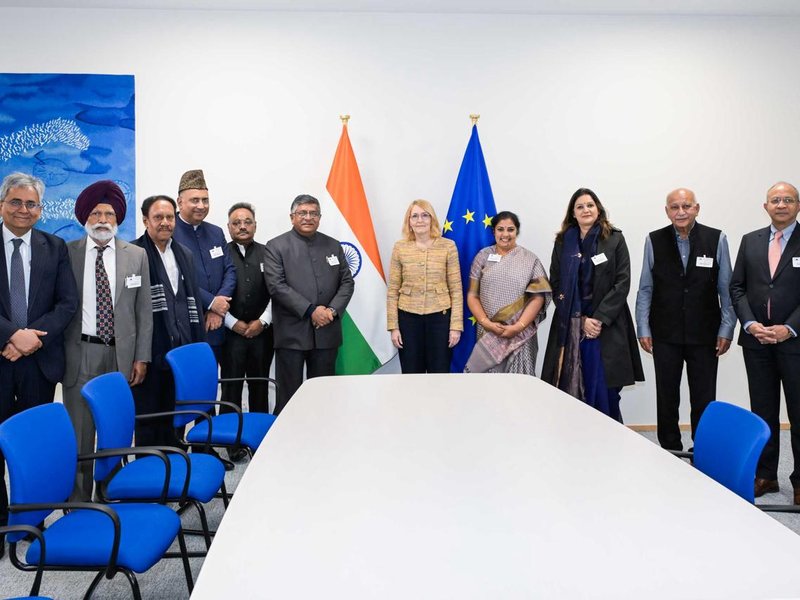 In Brussels, Indian delegation exposes Pakistan's use of terrorism as state policy