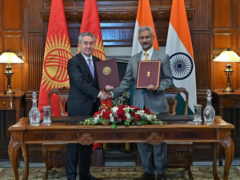 EAM Jaishankar thanks Kyrgyzstan for support and solidarity in countering terrorism