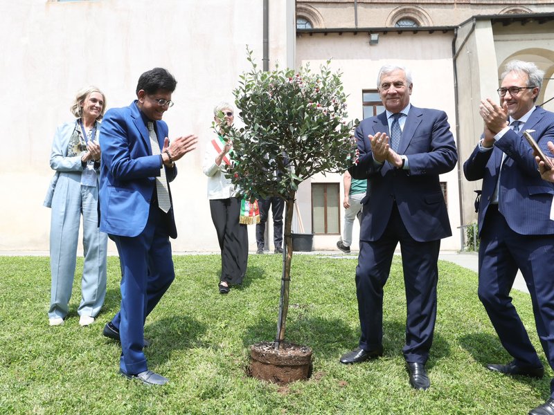 On World Environment Day, Italian Deputy PM lauds PM Modi's 'Ek Ped Maa Ke Naam' initiative