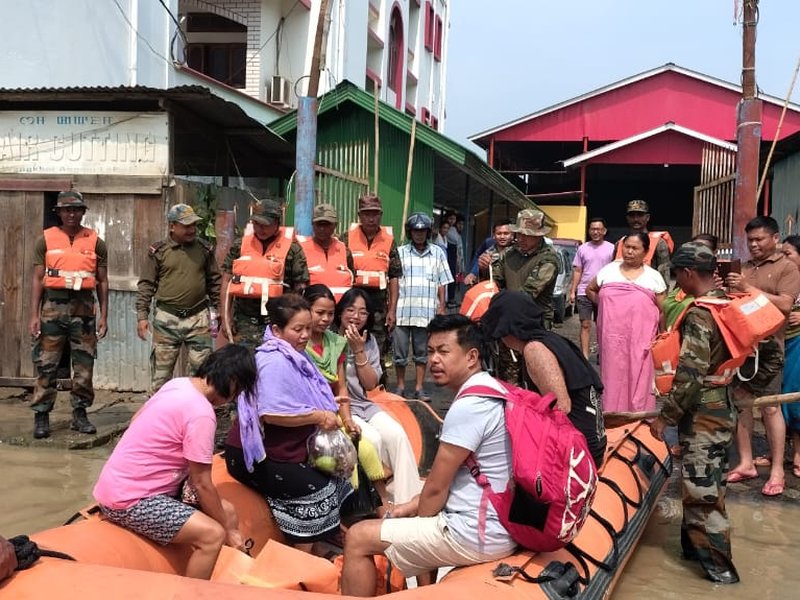 Flood situation improves in Assam and other NE states; death toll rises to 48