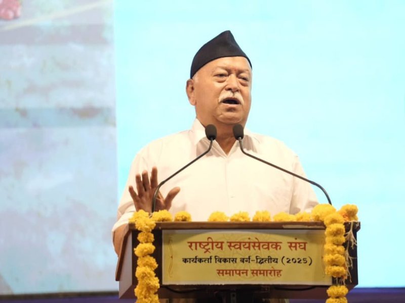 RSS chief bats for self-reliance in terms of security, seeks lasting unity post Pahalgam attack