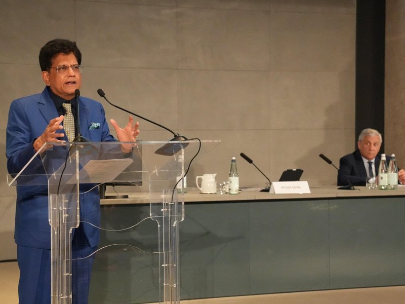 Committed to speed up India-EU FTA, seek stronger trade ties with Italy: Piyush Goyal