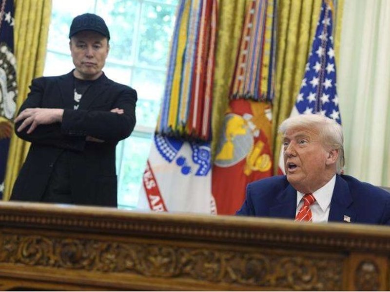 Trump threatens to nix Musk's government contracts as their public spat intensifies