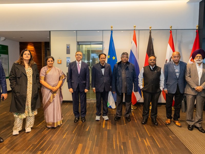 Indian delegation arrives in Germany to convey India's united and resolute stand against terrorism
