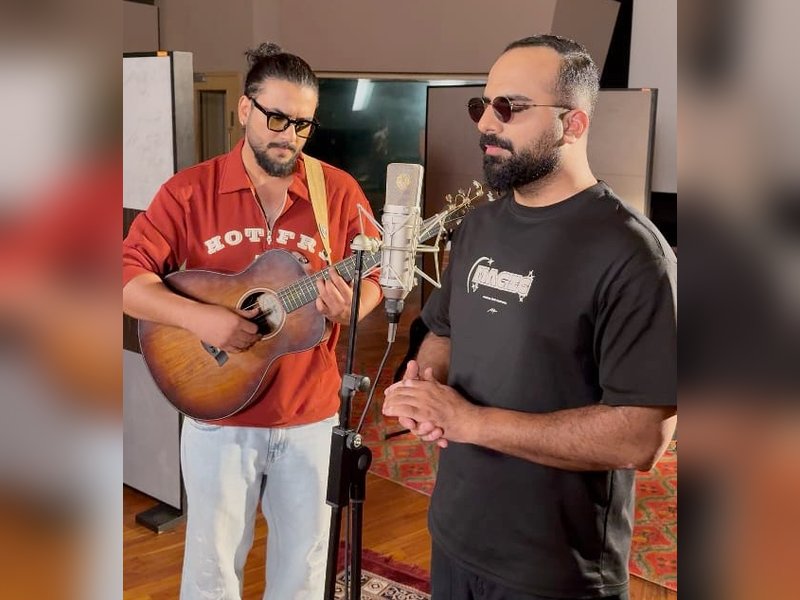 Musical artistes from Kashmir Faheem Abdullah, Arslan Nizami to debut with ‘Saiyaara’	