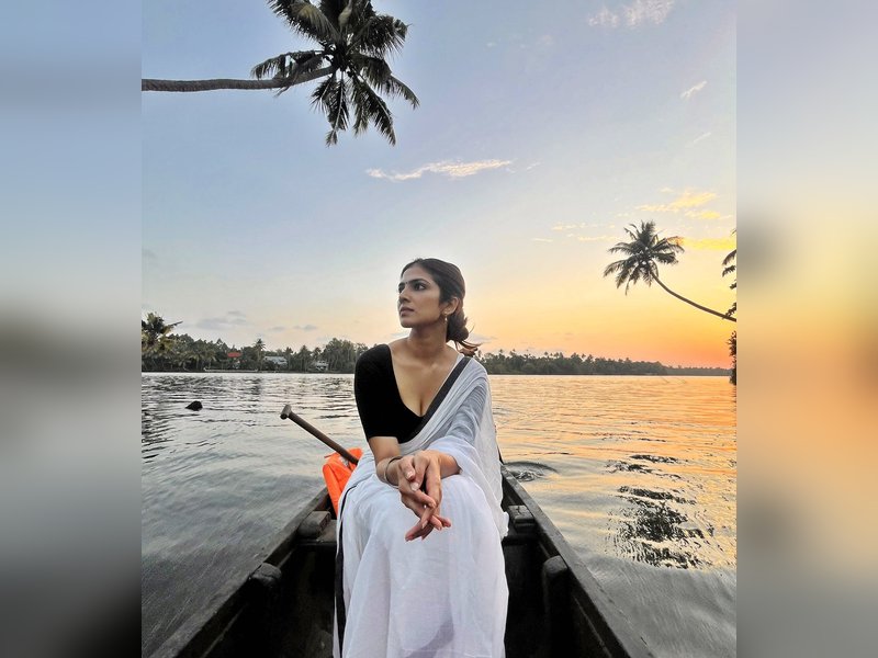 Malavika Mohanan shoots for 'Sardar 2' in Bangkok	