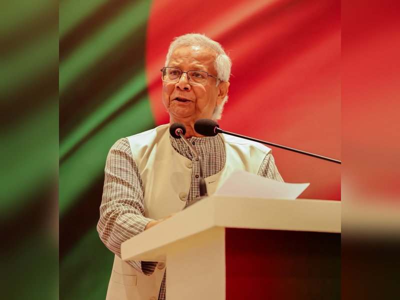 Bangladesh: Chief Advisor Yunus says national elections will be held in April 2026