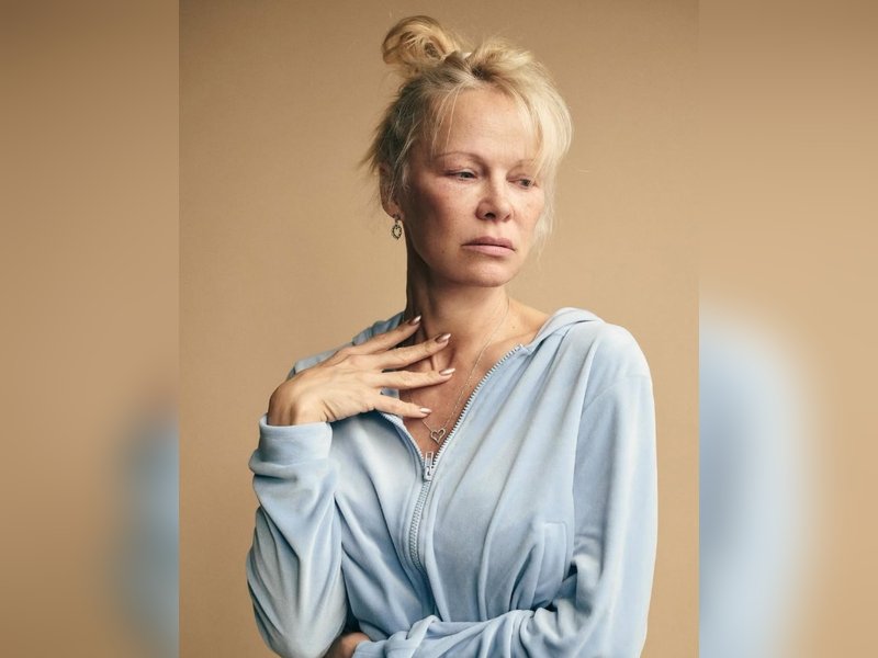 Pamela Anderson: I've never been so at peace, also inspired and fearless