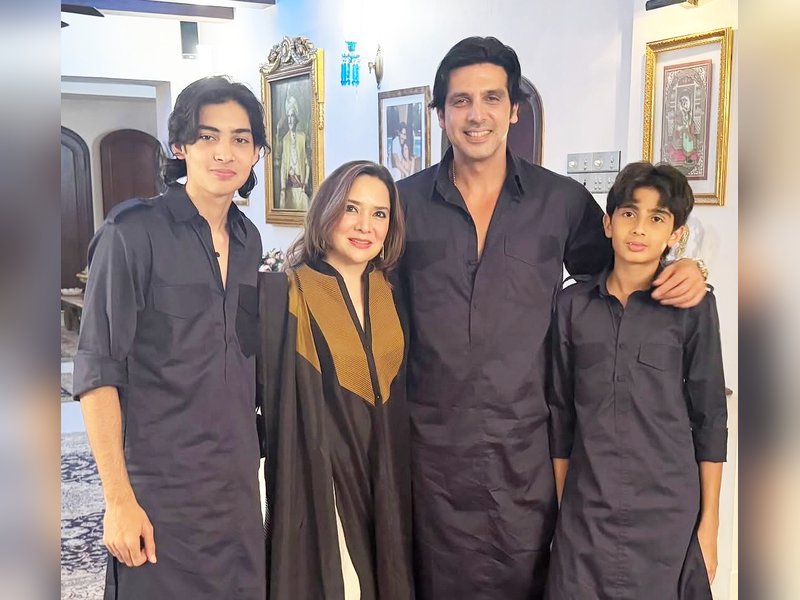 Zayed Khan celebrates Eid with family, urges fans to ‘be as charitable as possible’	