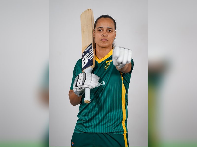 All-rounder Tryon wins ICC Women’s Player of the Month award for May 2025. Photo credit: Proteas Women/X