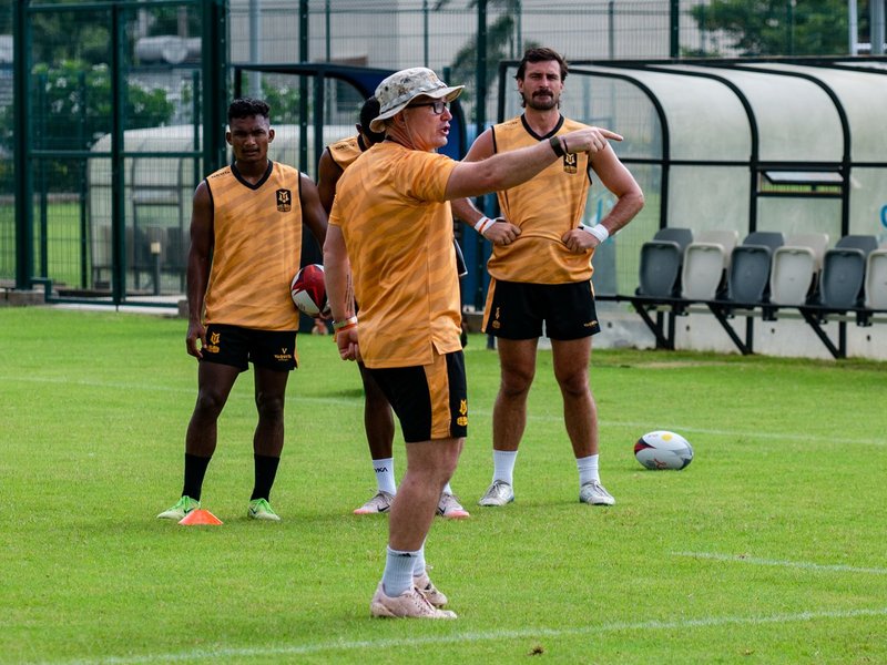 Rugby Premier League creates chance for India to achieve Olympic dream, says Kalinga Black Tigers coach Mike Friday. Photo credit: RPL