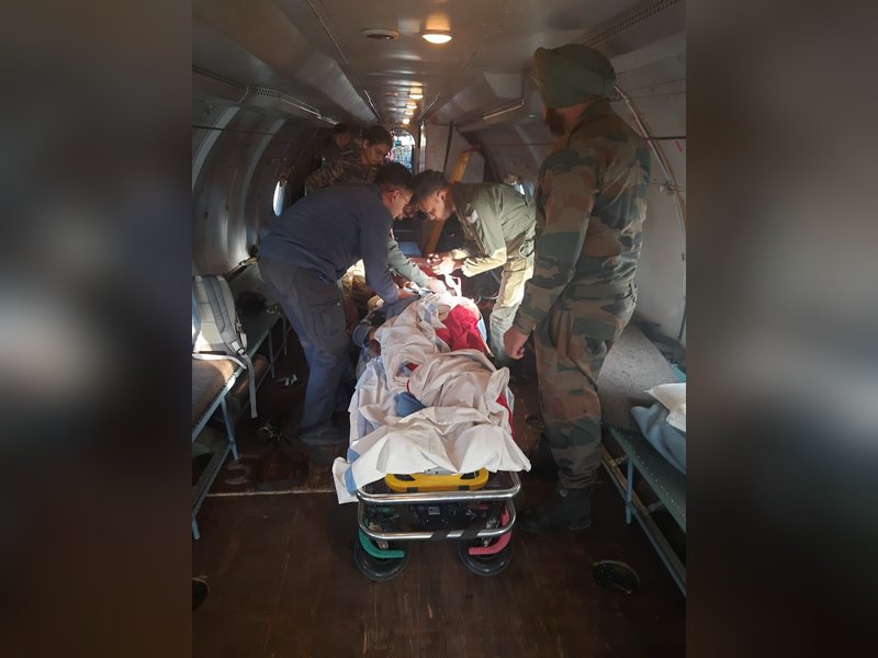 Command Hospital at Chandimandir saves life of soldier airlifted from Kargil