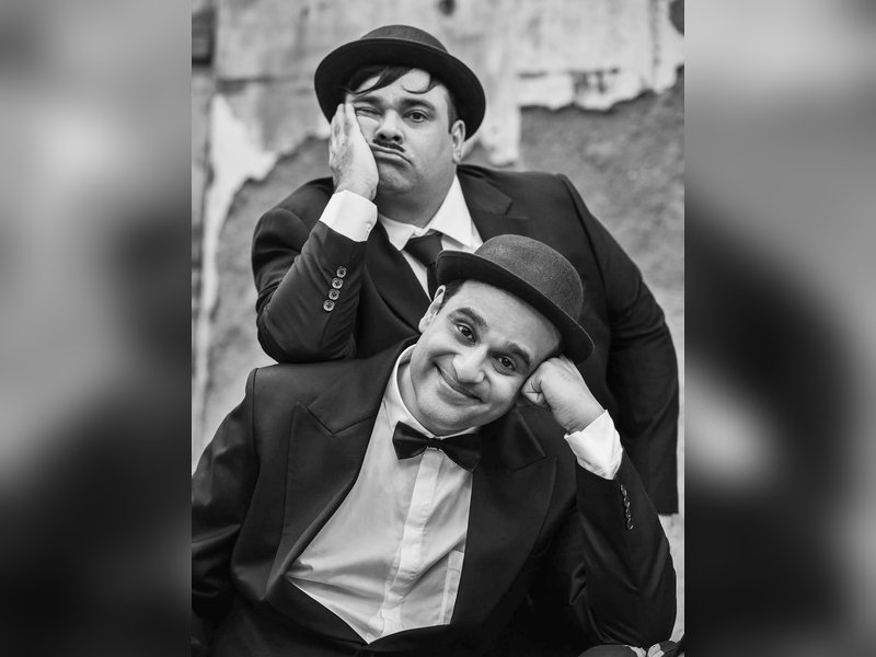 Krushna Abhishek & Kiku Sharda pay tribute to the Golden Age of Classic Comedy	