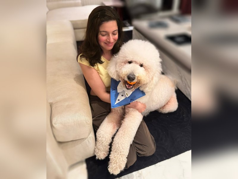 Meet Divya Khossla's furry friend Orea