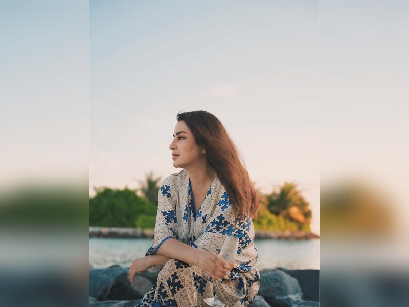 Tisca Chopra shares sneak peeks from her Maldives diaries with husband & daughter