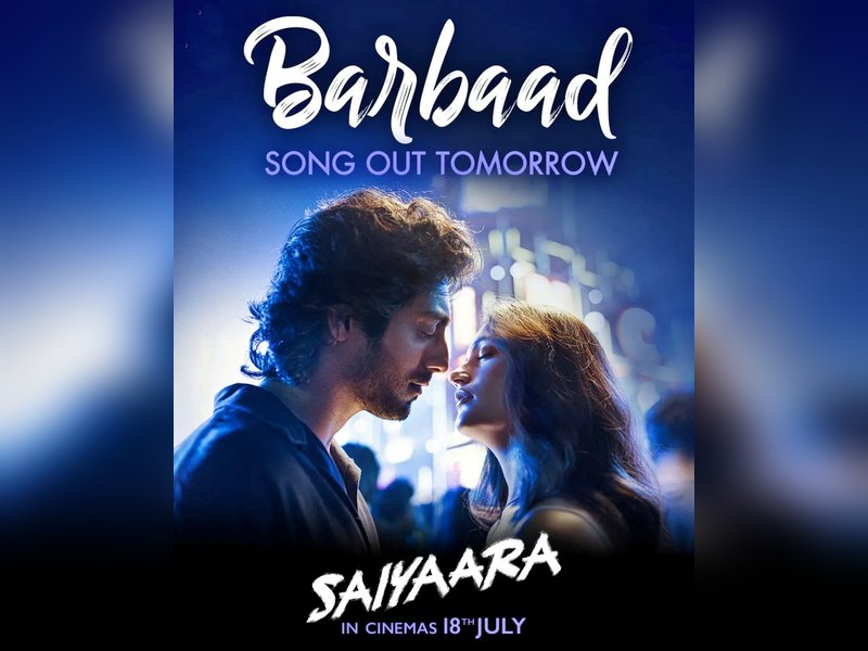 ‘Barbaad’ from ‘Saiyaara’ is about the duality of love	