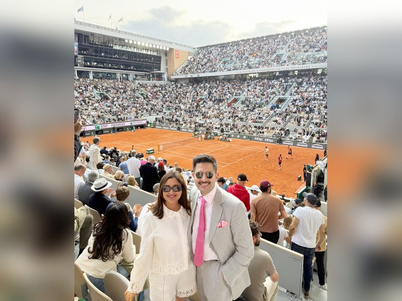 Inside Parineeti Chopra and Raghav Chadha’s date night at the French Open Finale