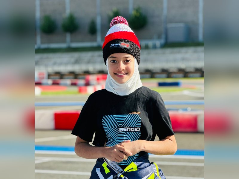 10-year-old Atiqa Mir first Indian to secure top-10 finish at Rotax Euro Trophy