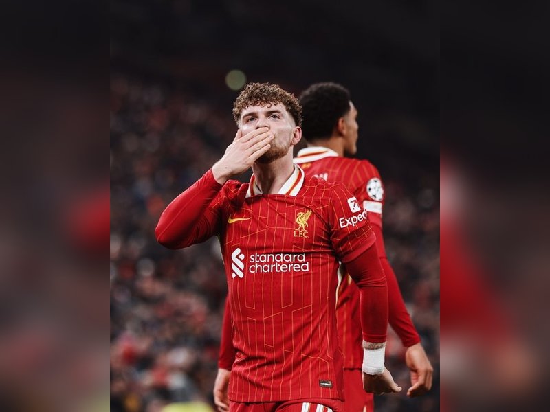 Don’t want to waste years of my career, says Harvey Elliott opens about his Liverpool FC exit for limited playing time. Photo credit: Liverpool/X