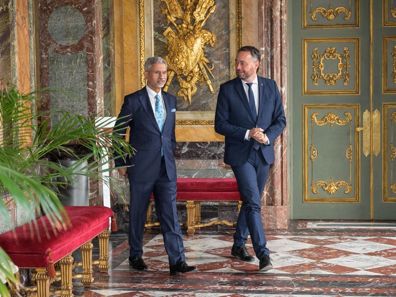 In Brussels, EAM Jaishankar welcomes Belgium's support in combatting terrorism