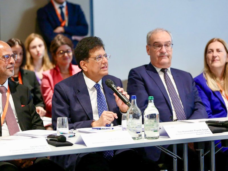 Piyush Goyal to visit Switzerland from June 12-13