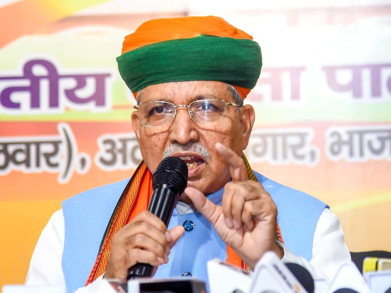 Oppn should support 130th Constitutional Amendment Bill as people demand it: Arjun Ram Meghwal (IANS interview)