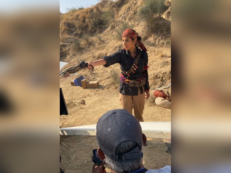 Parul Gulati undergoes gun training for ‘Donali’: Wanted to make sure I looked convincing