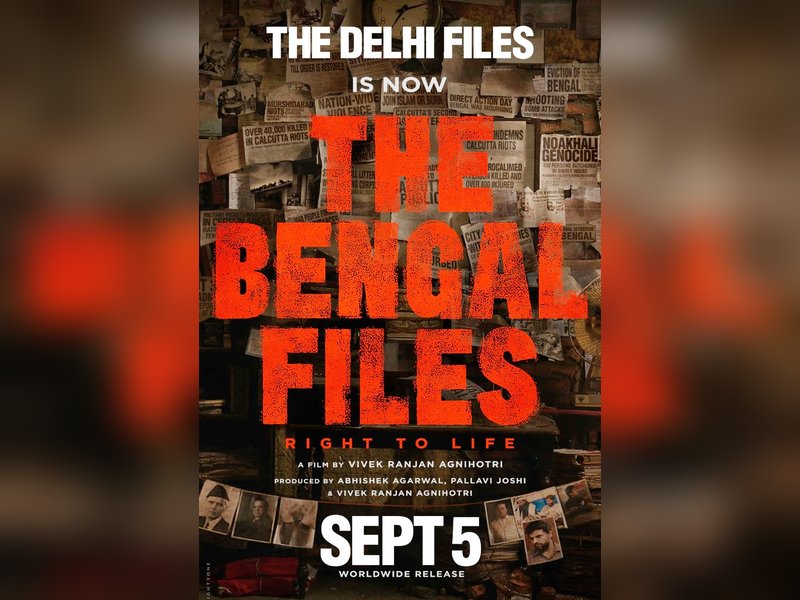 Why Vivek Ranjan Agnihotri renamed his upcoming film from ‘The Delhi Files’ to ‘The Bengal Files’