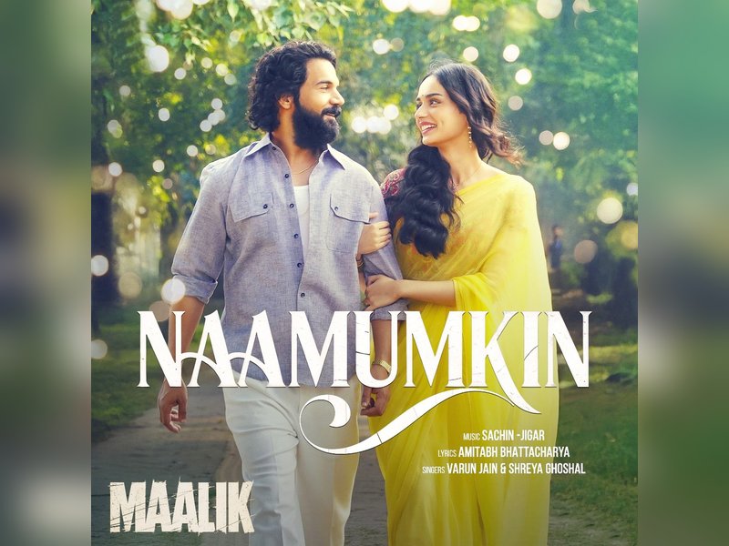RajKummar Rao flaunts his softer side with Manushi Chillar in the ‘Naamumkin’ song from Maalik	
