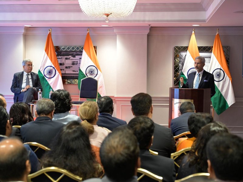 In Belgium, EAM Jaishankar exposes nefarious designs of rogue state Pakistan