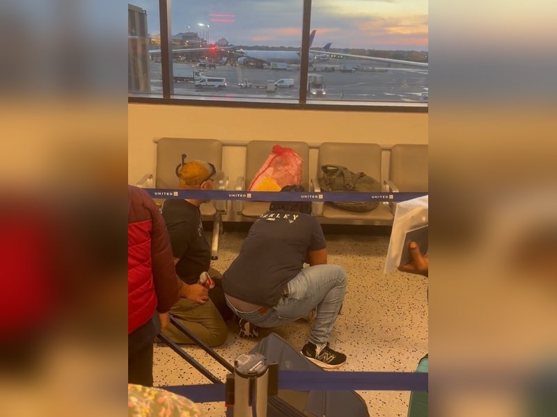 Viral video of handcuffed student: India formally raises matter with US Embassy