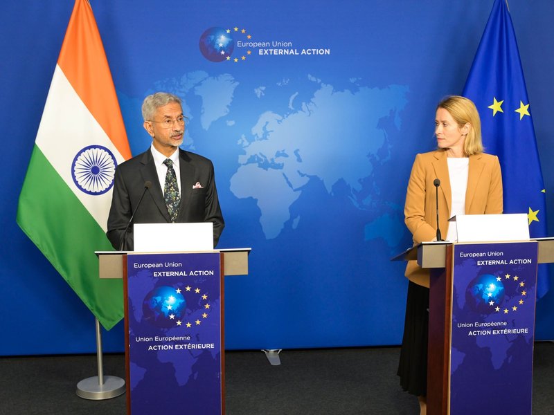 Don't think it as conflict between India and Pakistan, it is India vs 'Terroristan': EAM Jaishankar