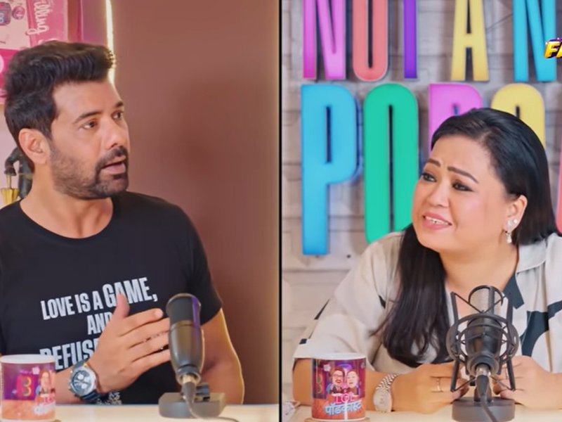 Bharti Singh compared Shabir Ahluwalia to this Bollywood hunk