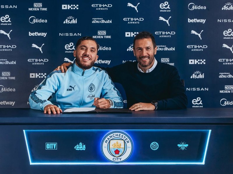 Manchester City sign Rayan Cherki from Lyon till 2030