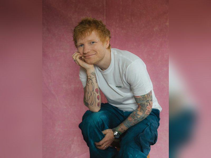 Ed Sheeran tells why he's 'very private' about his children