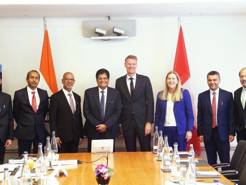 Exciting opportunities lie ahead, says Piyush Goyal after highly productive Switzerland visit