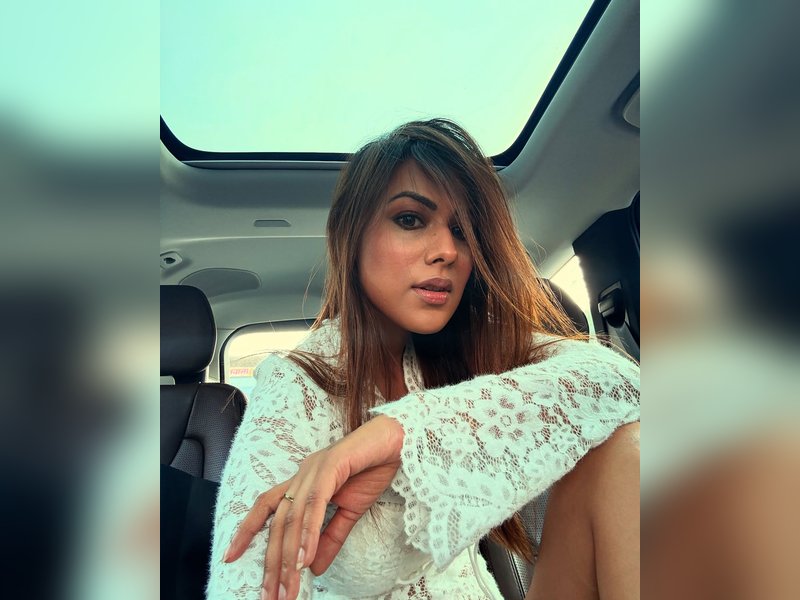 Nia Sharma finds a ‘new driver’ in friend Reem Shaikh