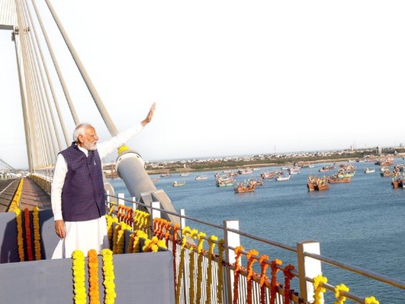 11 years of infra revolution: PM Modi highlights efforts for making India self-reliant