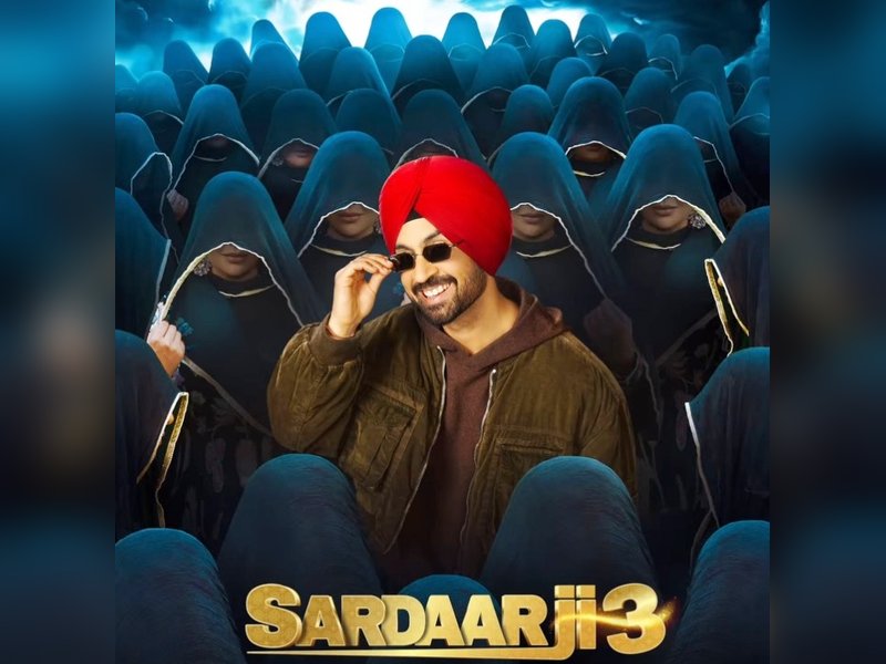 Diljit Dosanjh-starrer ‘Sardar Ji 3’ faces opposition on its release over alleged inclusion of Pakistani artists	