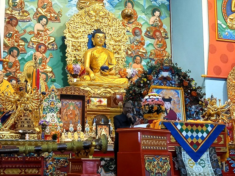 Indian envoy joins Buddha Purnima day celebrations in Mongolia